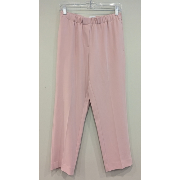 Samsoe Samsoe Pink Pull On Crepe Pants Size XS - Picture 1 of 5